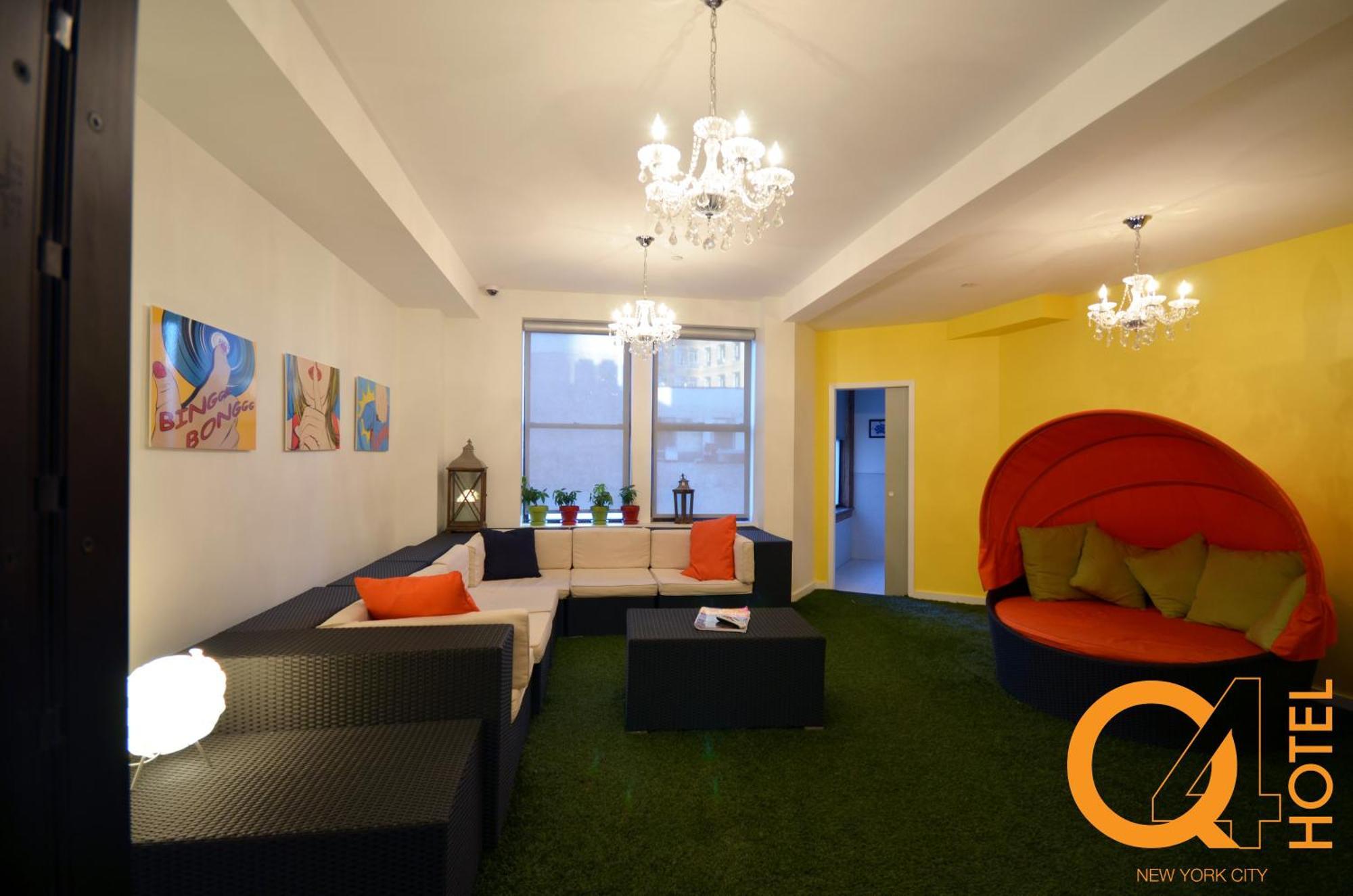 Q4 Hotel And Hostel New York Kültér fotó