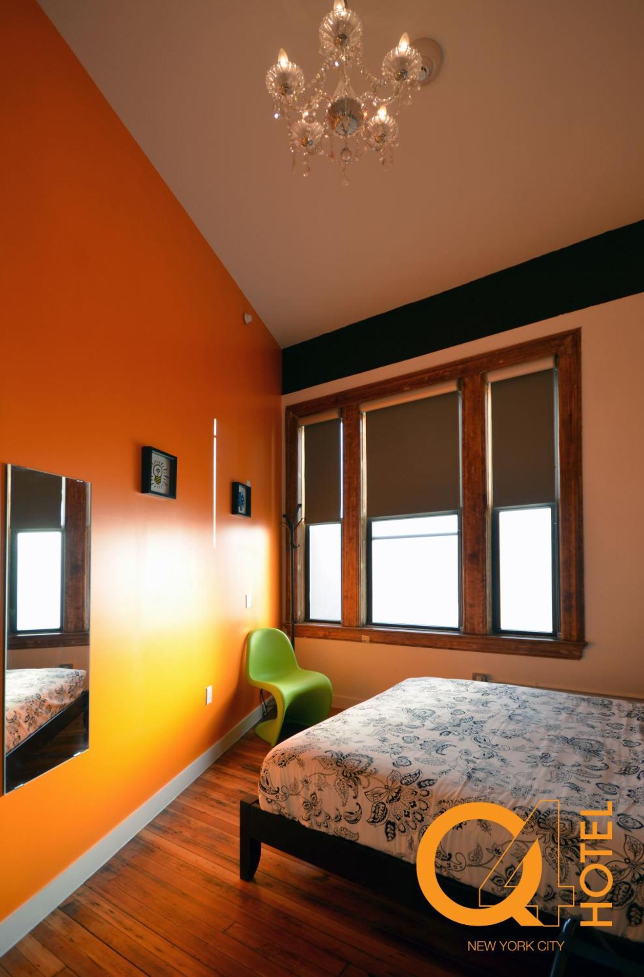 Q4 Hotel And Hostel New York Kültér fotó