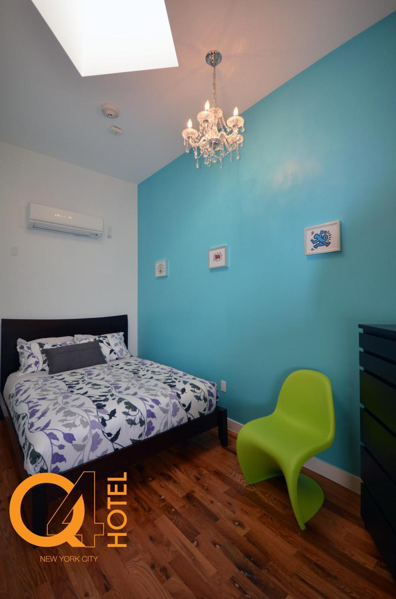 Q4 Hotel And Hostel New York Kültér fotó
