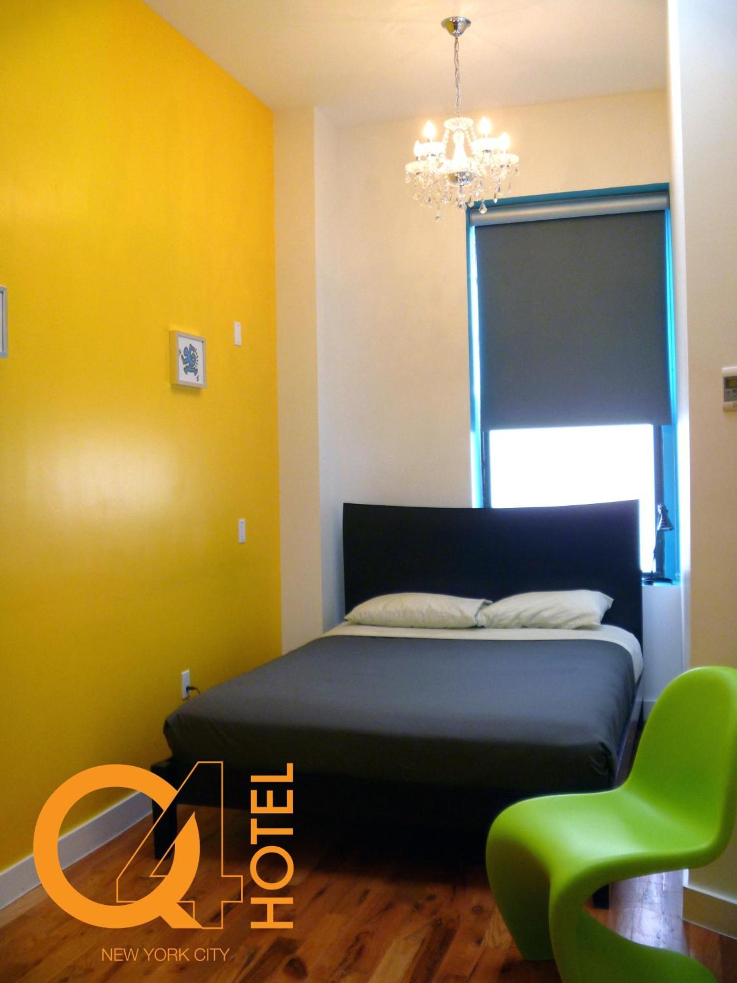 Q4 Hotel And Hostel New York Kültér fotó