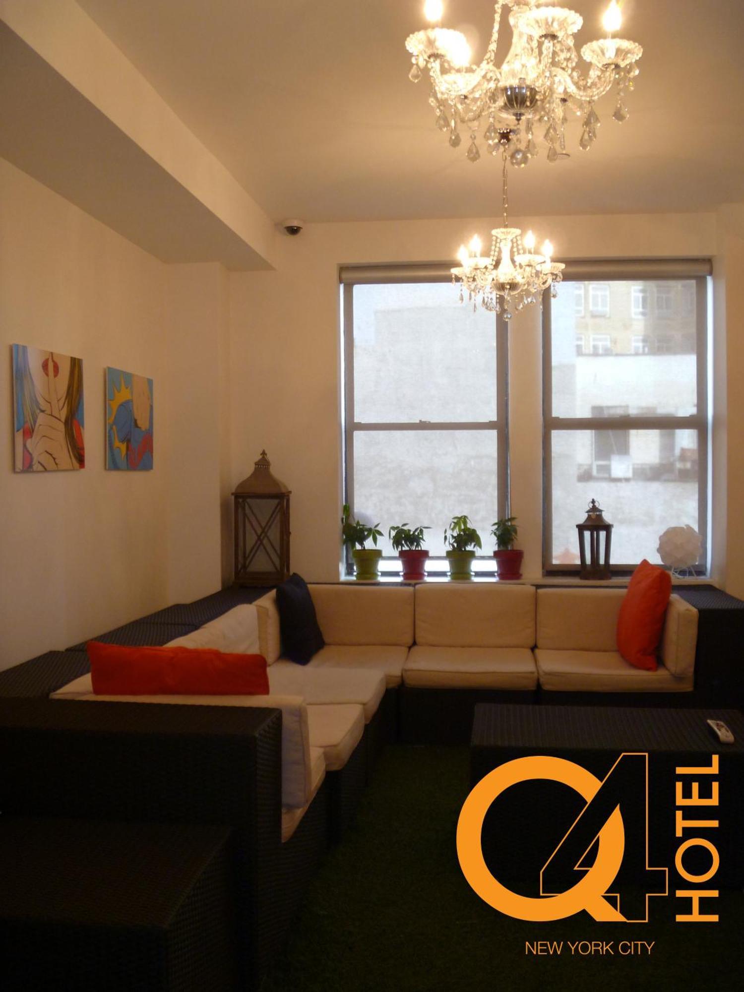 Q4 Hotel And Hostel New York Kültér fotó