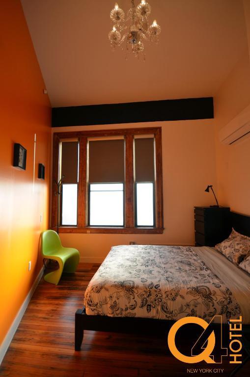Q4 Hotel And Hostel New York Szoba fotó