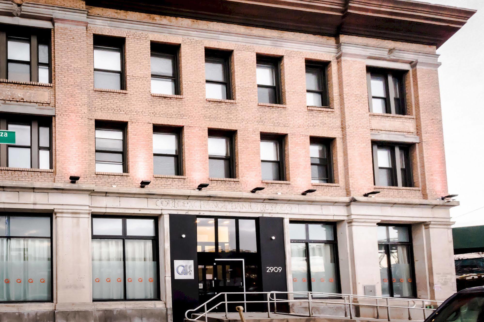 Q4 Hotel And Hostel New York Kültér fotó